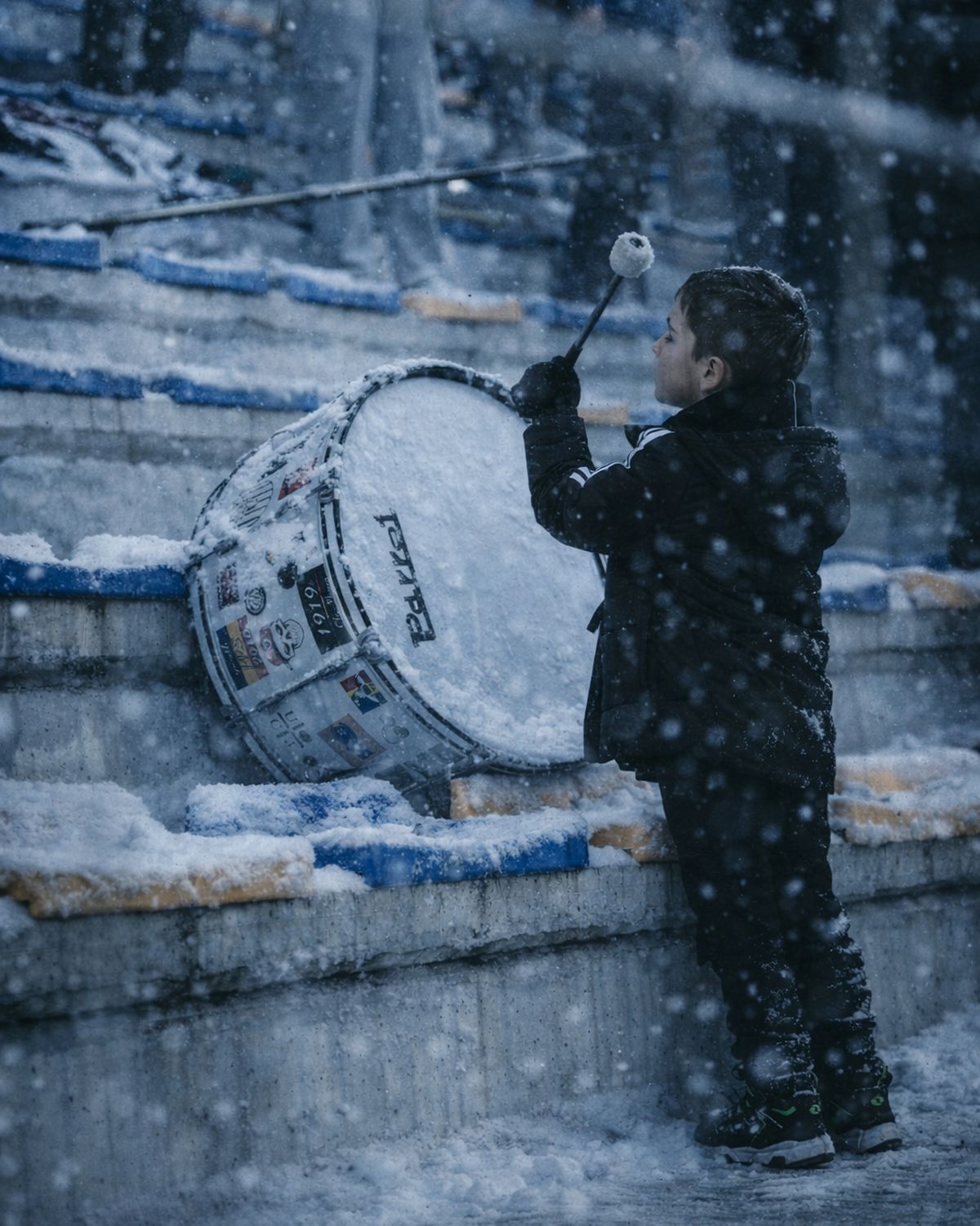 Superliga in zapada - imagini generate cu AI