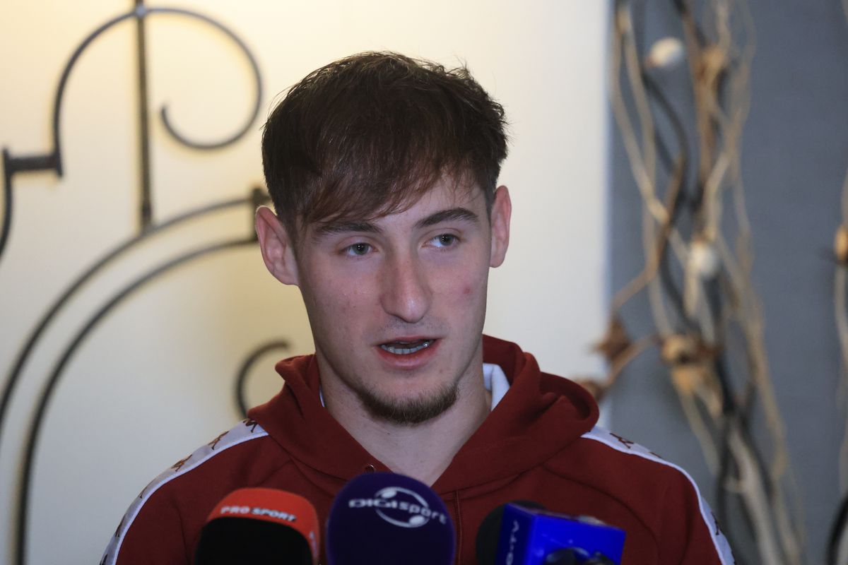 „Căutăm cauzele” » Mijlocașul Rapidului încă e contrariat de ultimele meciuri: „Un gust amar după derby”