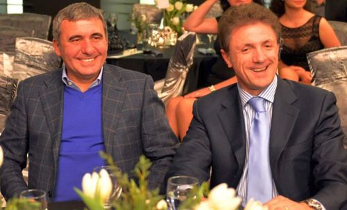 Gică Hagi și Gică Popescu // foto: prosport.ro