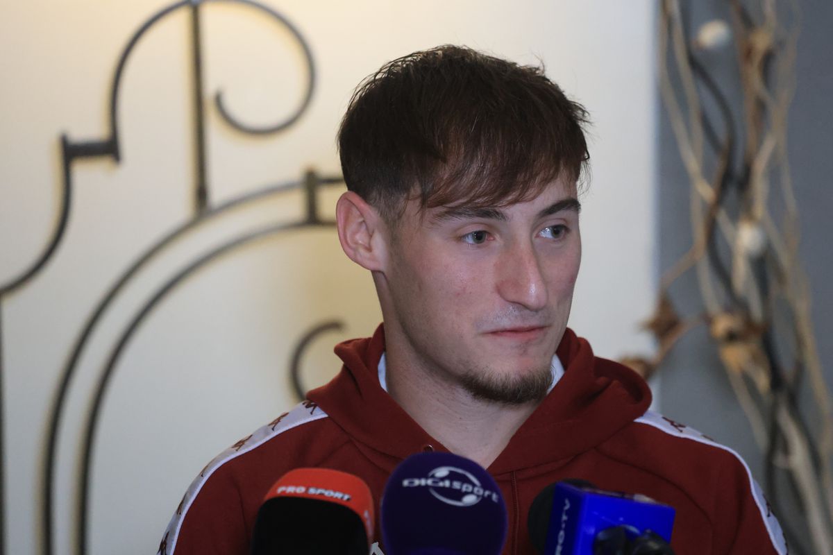 „Căutăm cauzele” » Mijlocașul Rapidului încă e contrariat de ultimele meciuri: „Un gust amar după derby”