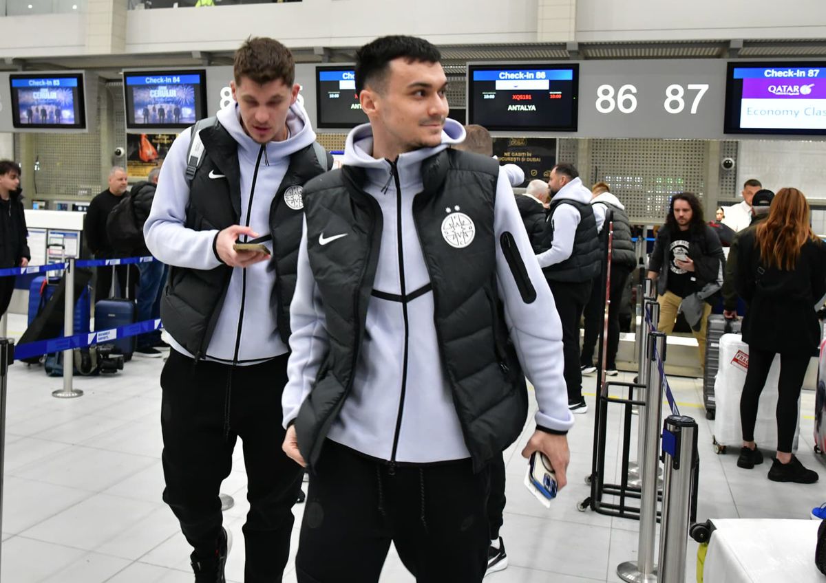 FCSB a plecat în Antalya