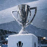 Cum ar arăta meciurile din Superligă dacă s-ar juca în zăpadă. Foto: Dan Filipciuc