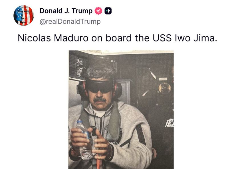 FOTO În timp ce Trump posta imagini cu Maduro, în Venezuela se făcea anunțul care poate duce la scenariul din 2003