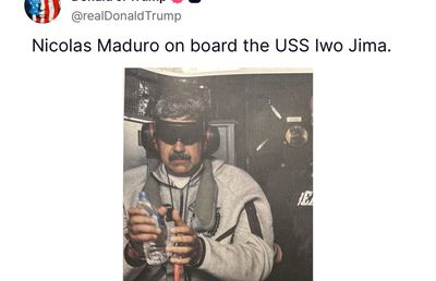 În timp ce Trump posta imagini cu Maduro, în Venezuela se făcea anunțul care poate duce la scenariul din 2003