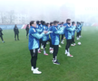 Cu gândul la play-off, echipa din Superliga s-a reunit alături de fani și cu show de fumigene