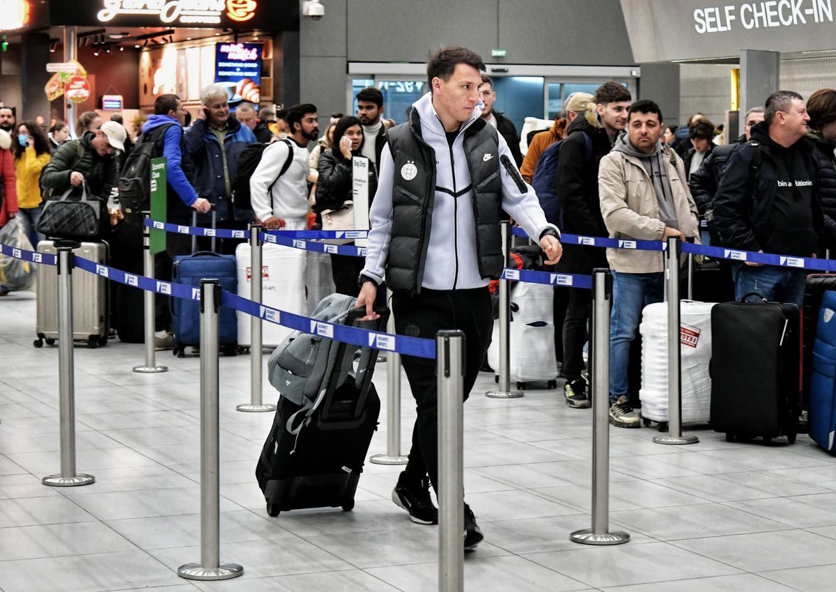 FCSB a plecat în Antalya, cu 29 de jucători în lot: Mihai Popescu a făcut deplasarea » 5 noutăți la campioană! Toate imaginile de pe aeroport