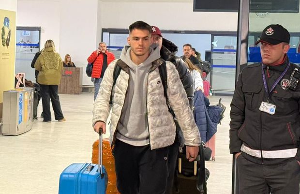 E gata! A aterizat în Antalya și semnează cu Rapid