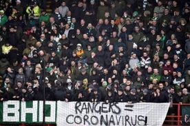 Mesaj sinistru la adresa fanilor echipei lui Ianis Hagi: „Rangers = Coronavirus”