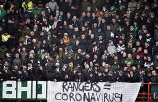 Mesaj sinistru la adresa fanilor echipei lui Ianis Hagi: „Rangers = Coronavirus”