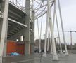 EXCLUSIV FOTO / UPDATE / Se montează scaunele în Ghencea! Noutate față de vechea arenă: acestea vor fi în trei culori