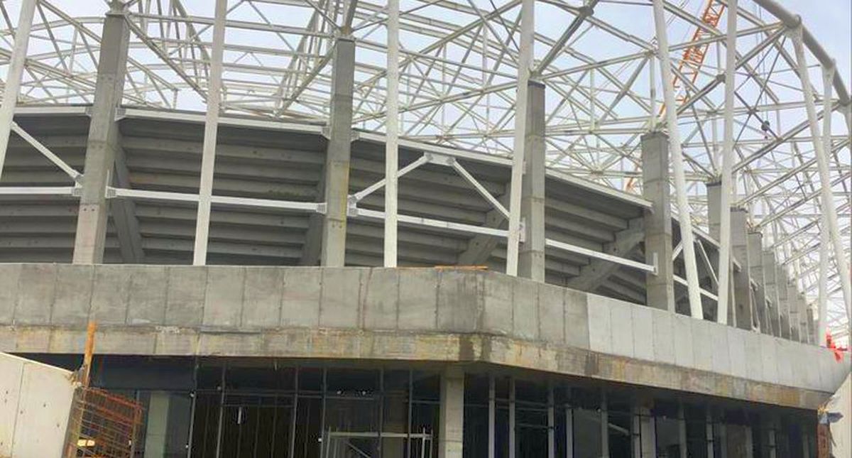 FOTO Ghencea, unic în peisajul noilor stadioane » Suporterii steliști vor rămâne surprinși
