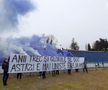 FOTO Ilie Bărbulescu a fost condus pe ultimul drum » Ultrașii de la FC Argeș și Steaua s-au strâns la stadion: „Anii trec și gloriile se duc / Astăzi e mai liniște fără «Balamuc»”
