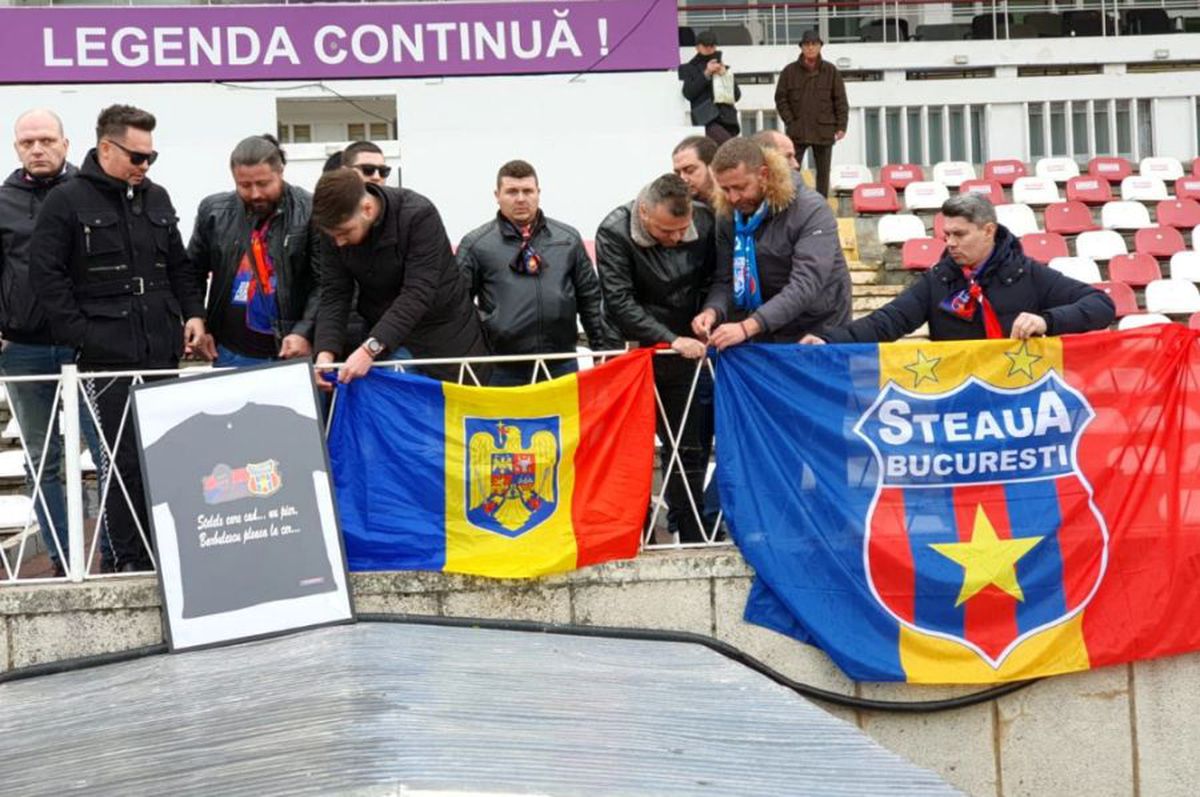FOTO Ilie Bărbulescu a fost condus azi pe ultimul drum