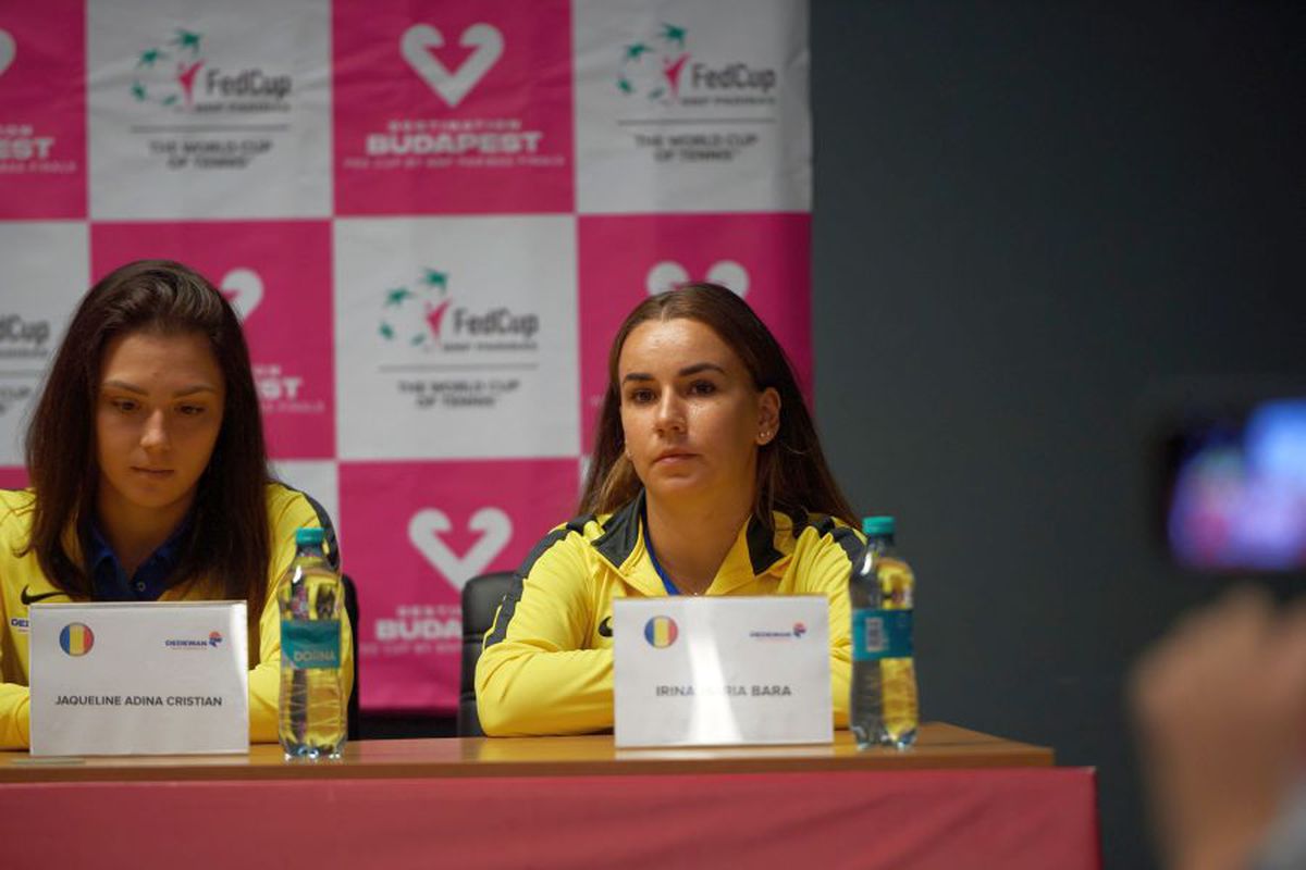 România - Rusia, Fed Cup