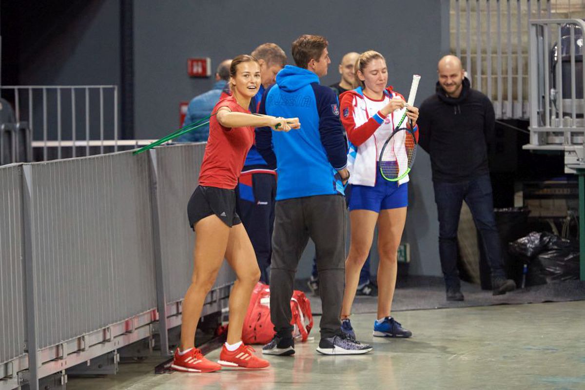 România - Rusia, Fed Cup