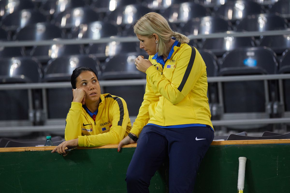 România - Rusia, Fed Cup