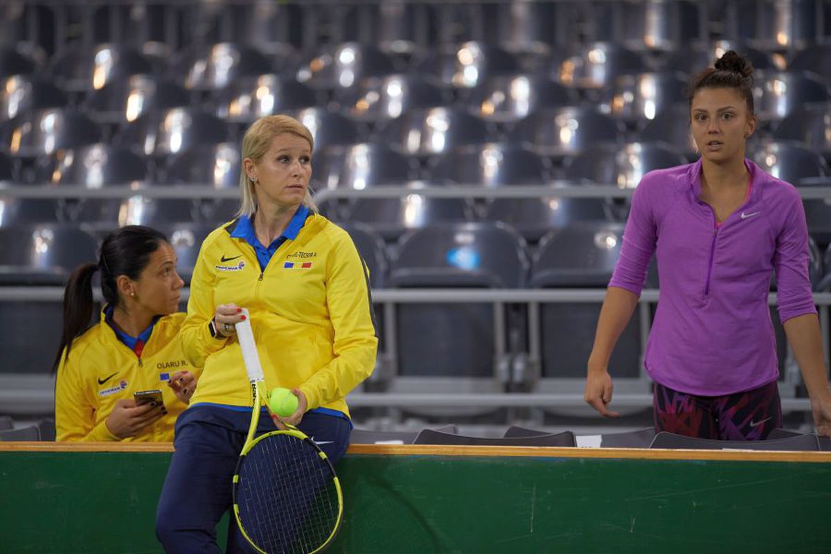 România - Rusia, Fed Cup