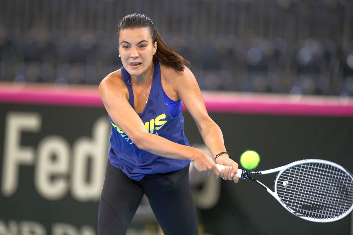 România - Rusia, Fed Cup