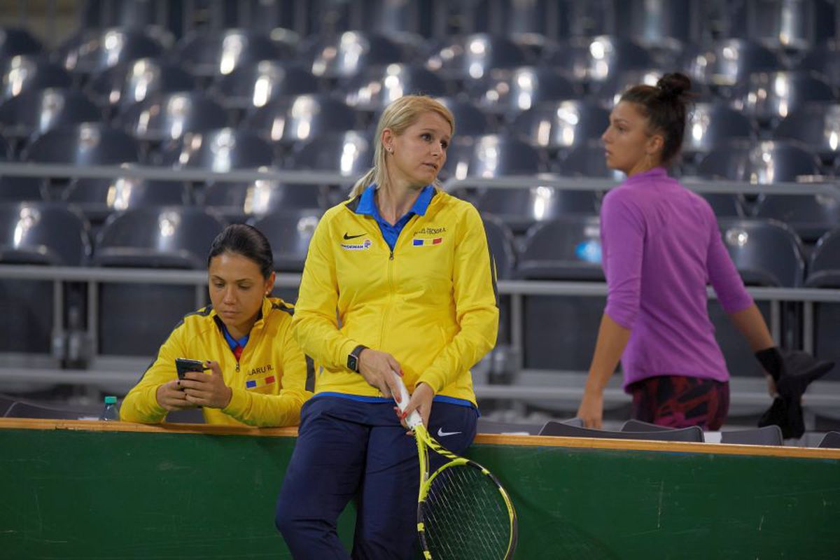FED CUP // S-au tras la sorți meciurile duelului România - Rusia din Fed Cup » O debutantă joacă în primul meci