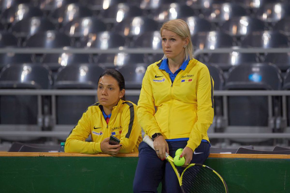 România - Rusia, Fed Cup