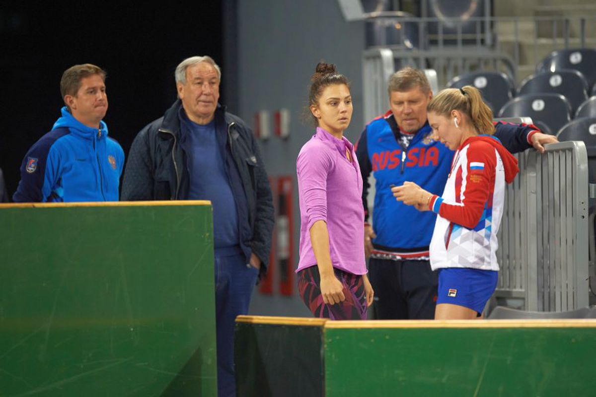 FED CUP // S-au tras la sorți meciurile duelului România - Rusia din Fed Cup » O debutantă joacă în primul meci