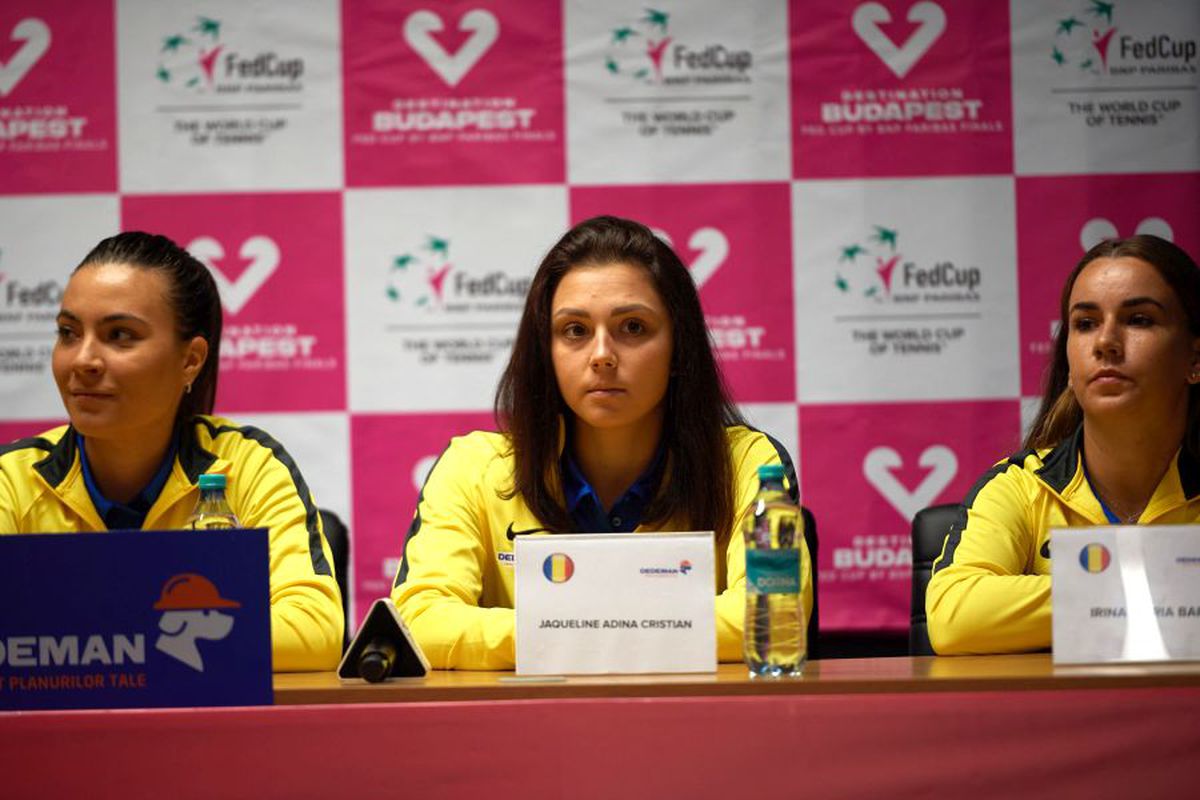 România - Rusia, Fed Cup
