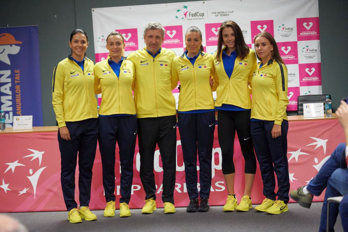 FED CUP // S-au tras la sorți meciurile duelului România - Rusia din Fed Cup » O debutantă joacă în primul meci