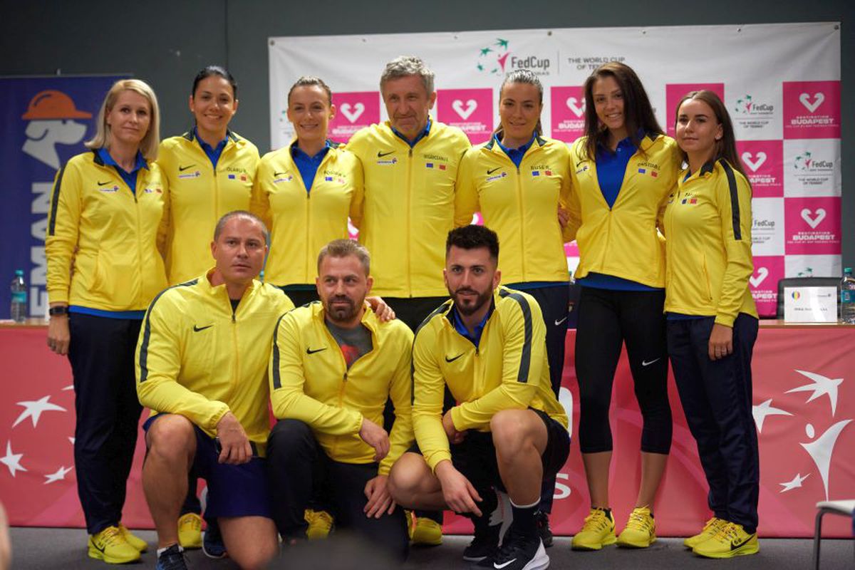 FED CUP // S-au tras la sorți meciurile duelului România - Rusia din Fed Cup » O debutantă joacă în primul meci