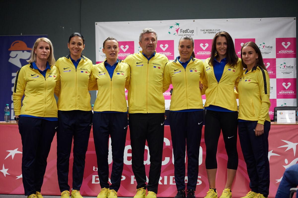 FED CUP // S-au tras la sorți meciurile duelului România - Rusia din Fed Cup » O debutantă joacă în primul meci