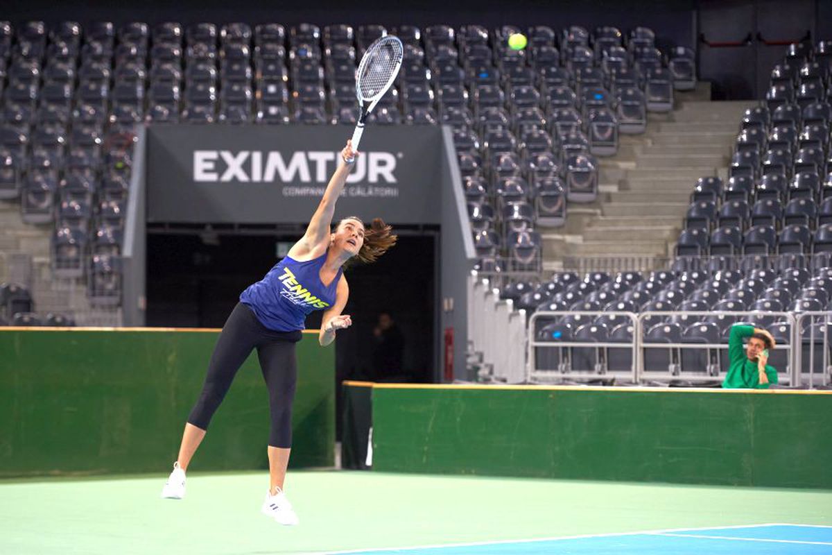 România - Rusia, Fed Cup