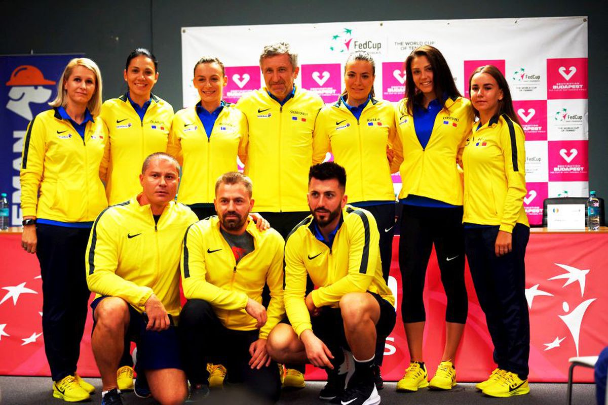 România - Rusia, Fed Cup