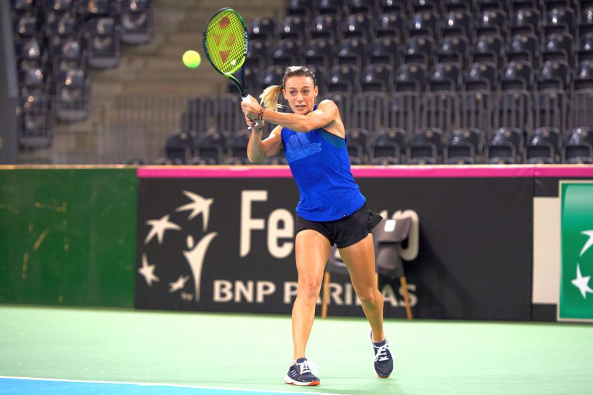 România - Rusia, Fed Cup