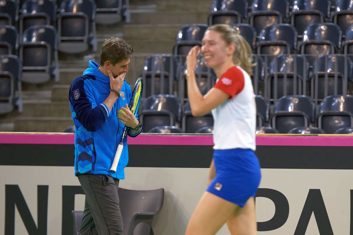 FED CUP // S-au tras la sorți meciurile duelului România - Rusia din Fed Cup » O debutantă joacă în primul meci