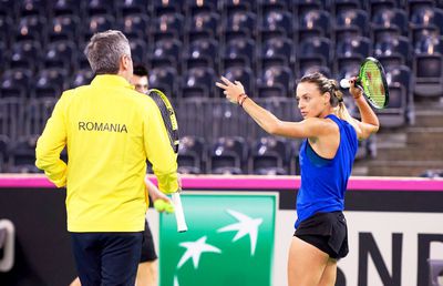 ROMÂNIA - RUSIA, FED CUP // VIDEO + FOTO Echipa României e gata pentru duelul cu Rusia: declarații + imagini de la antrenamentul de azi
