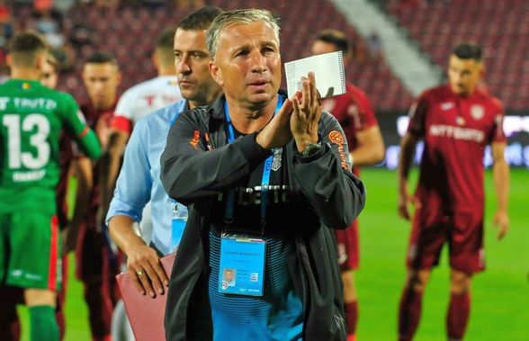 CFR Cluj - Sevilla // Dan Petrescu a anunțat lotul pentru „dubla” cu Sevilla » Alexandru Chipciu și George Țucudean, lăsați în afara listei UEFA