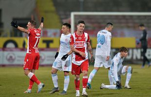 Probleme la Dinamo » Două lovituri încasate înaintea meciului din Bănie