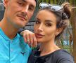 Bernard Tomic și iubita lui; Vanessa Sierra // Foto: Instagram