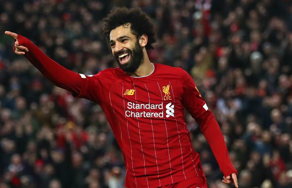Mo Salah revine în Echipa Săptămânii în FIFA 21