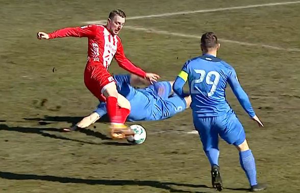 VIDEO Record în acest sezon de Liga 1: Liviu Antal a marcat cel mai rapid gol » Ce a spus atacantul