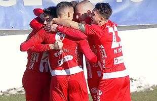 ACADEMICA CLINCENI - UTA 0-3. VIDEO Cea mai clară victorie arădeană din acest sezon ascute lupta pentru play-off!