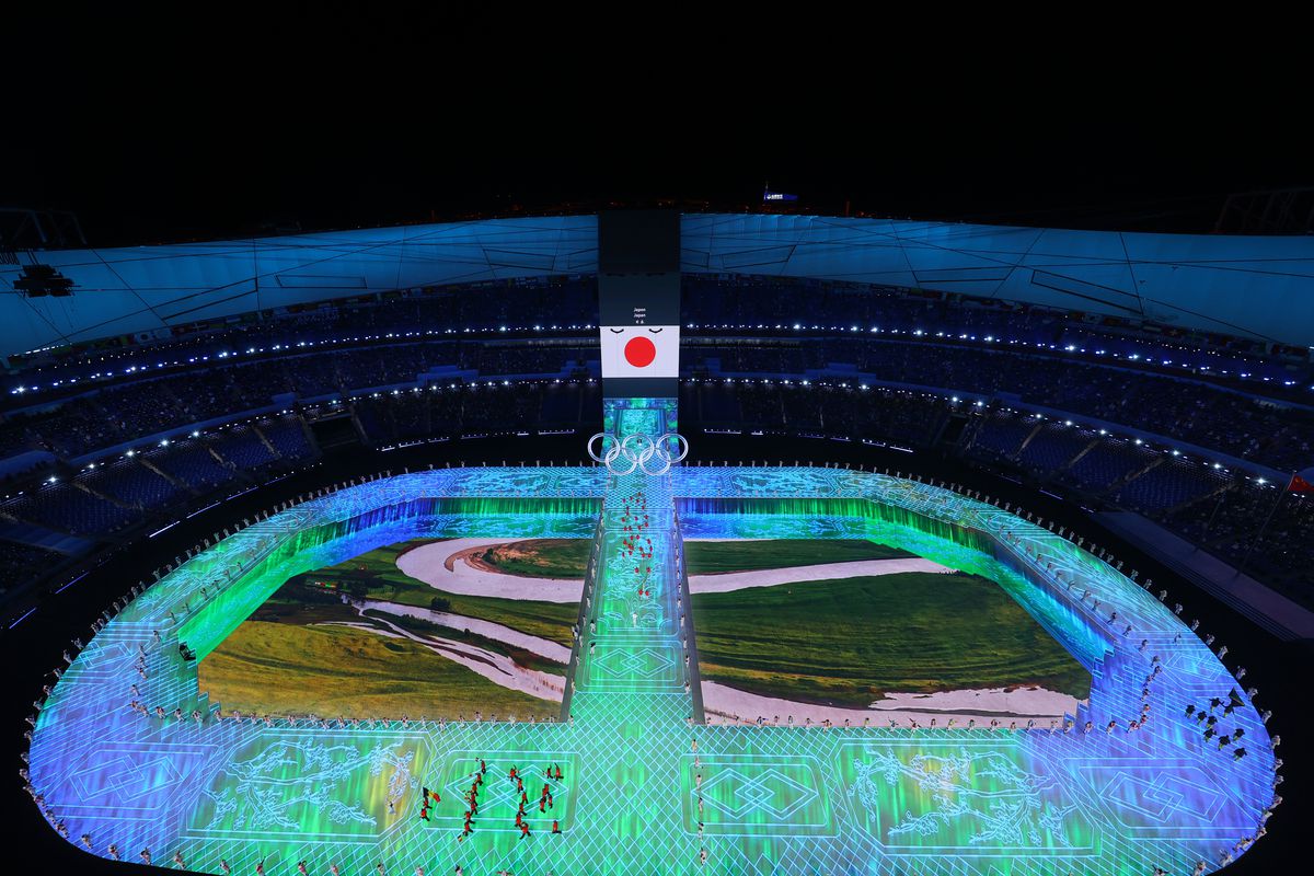 Deschiderea Jocurilor Olimpice de Iarnă de la Beijing! 100 de minute de spectacol, 4.000 de participanți