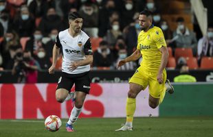 Florin Andone are din nou probleme! Titular în Cupă contra Valenciei, vârful lui Cadiz s-a accidentat după doar 23 de minute