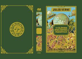 O călătorie spre centrul pământului”, din colecția Jules Verne, te atrage într-o nouă aventură