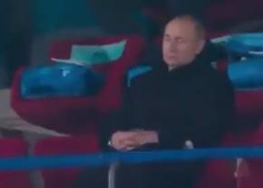 Toate camerele erau pe Putin când Ucraina defila la deschiderea Jocurilor Olimpice » Imaginile au devenit virale! Ce făcea președintele Rusiei