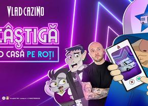 Visezi o casă sau o mașină nouă? Acum le poți avea 2 în 1! Vlad Cazino revine cu o nouă campanie formiVlabilă în februarie