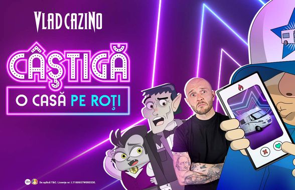 Visezi o casă sau o mașină nouă? Acum le poți avea 2 în 1! Vlad Cazino revine cu o nouă campanie formiVlabilă în februarie