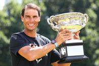 Un jucător de top din ATP comentează triumful lui Nadal de la Australian Open: „S-a hrănit din absența lui Djokovic!”