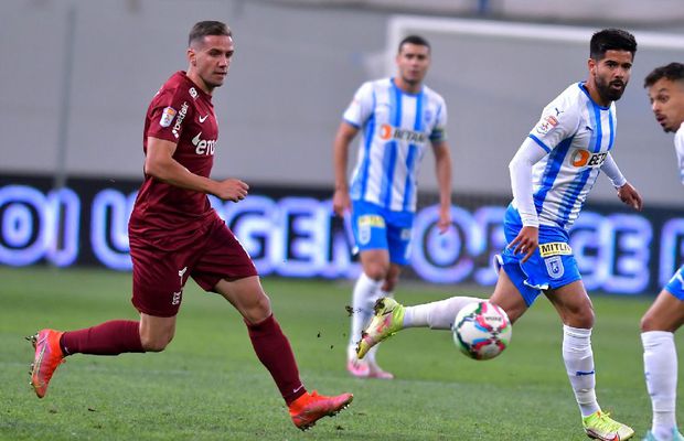 Pentru cine va fi „talisman”? » Gazeta a avut dreptate: Ovidiu Hațegan conduce derby-ul CSU Craiova - CFR Cluj
