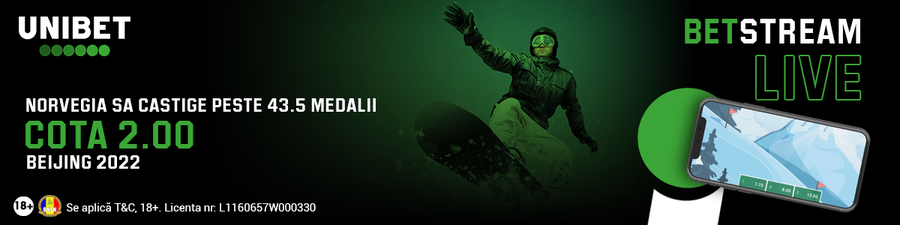 Trei ponturi cota 2+ pentru Jocurile Olimpice de la Beijing 2022