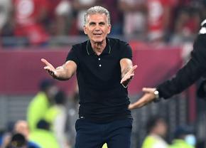 S-a lăsat cu amenințări în semifinalele Cupei Africii » Carlos Queiroz a sărit să bată arbitrul!